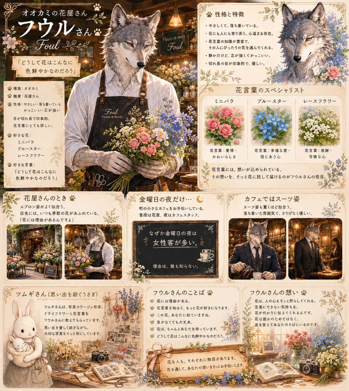 フウルさん 紹介シート