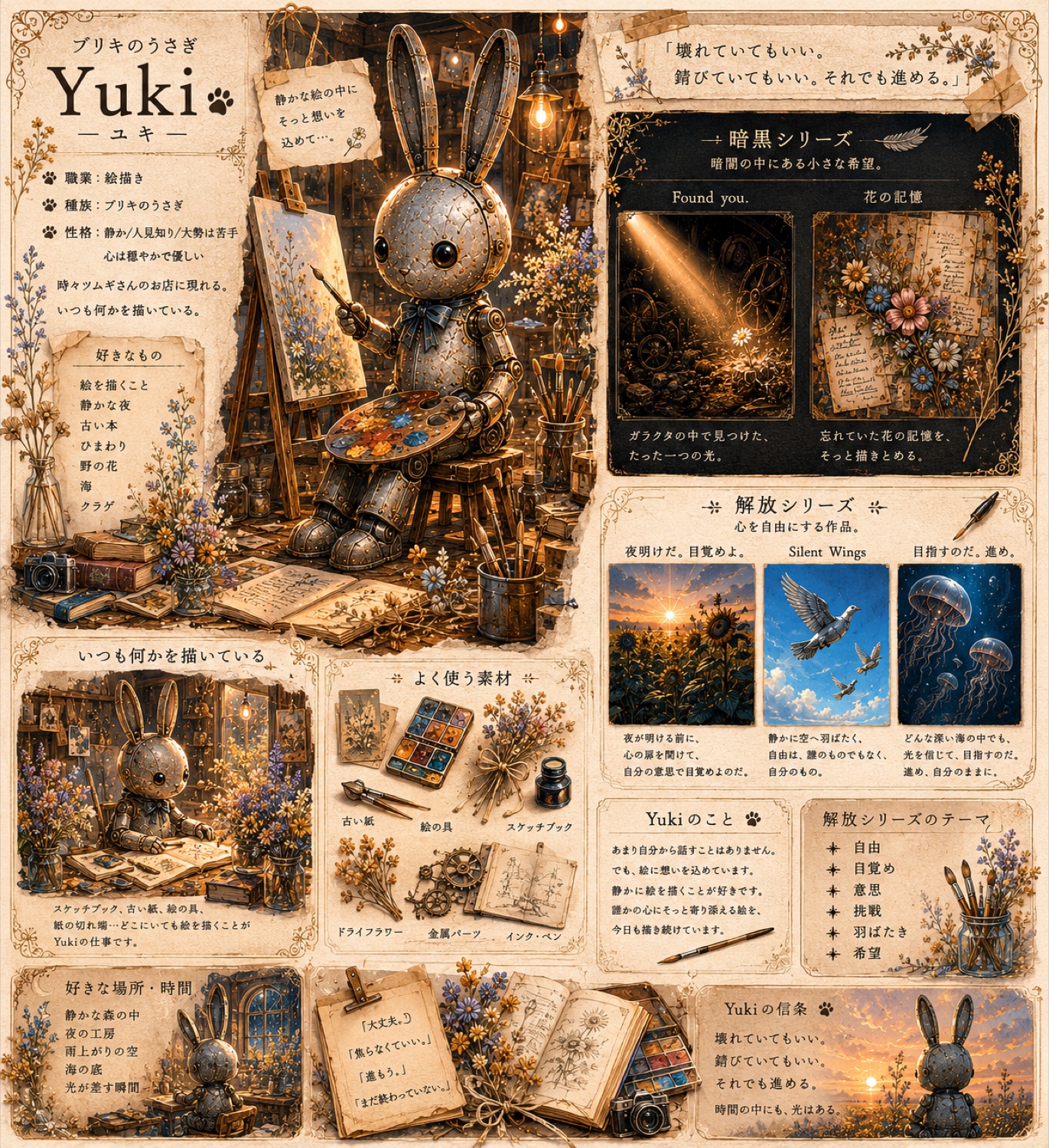 Yuki 紹介シート